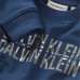 CALVIN KLEIN μπλούζα παιδική IB0IB02527-C3I μπλε